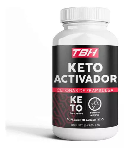 Keto Activador Cetonas Frambuesa 120 mg