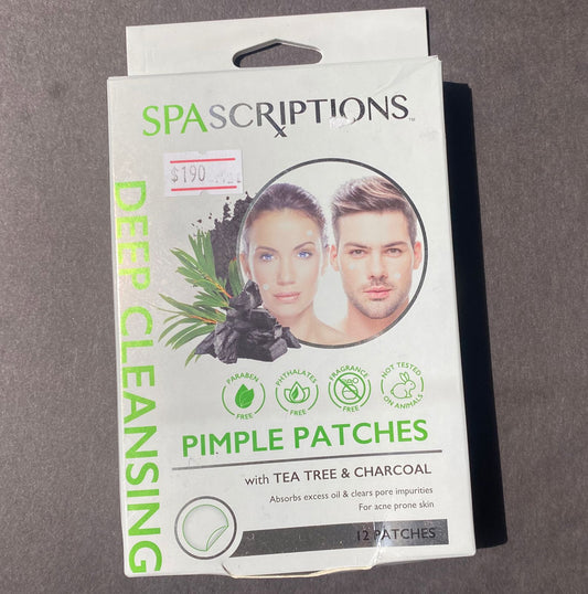 Parches Espinillas SpaScriptions