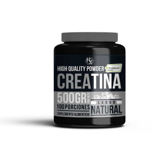 Creatina Pura Monohidratada Creapure Holix 300-500gr