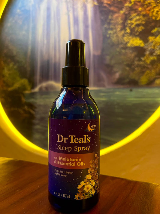 Spray Melatonina y Aceites Dr. Teals