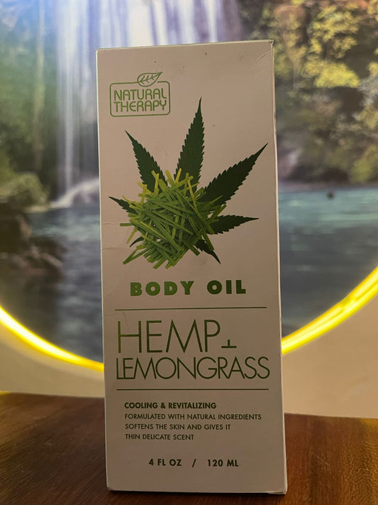 Aceite Corporal Hemp Natural Therapy 120ml