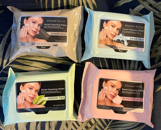 Toallitas Desmaquillantes Clinical Works
