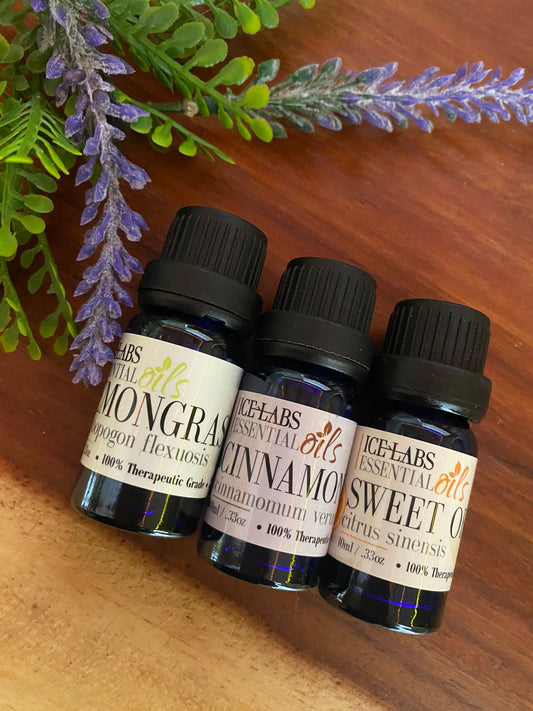 Aceites Esenciales Icelabs