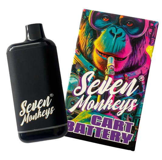 Bateria 1 o 2 gr. Rosca 510 7 Monkeys