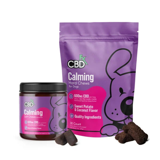 Bocadillos CBD Perro Tratamiento Calma CBDfx 600mg
