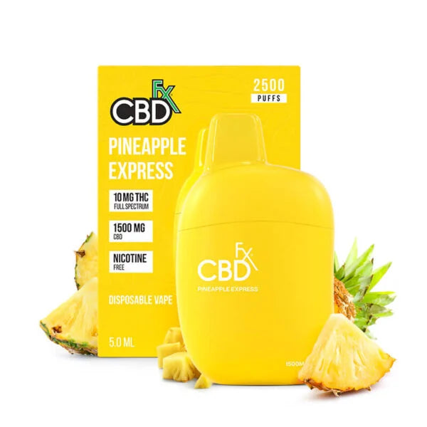 Vape Desechable CBD Delta 9 THC CBDfx 1500mg