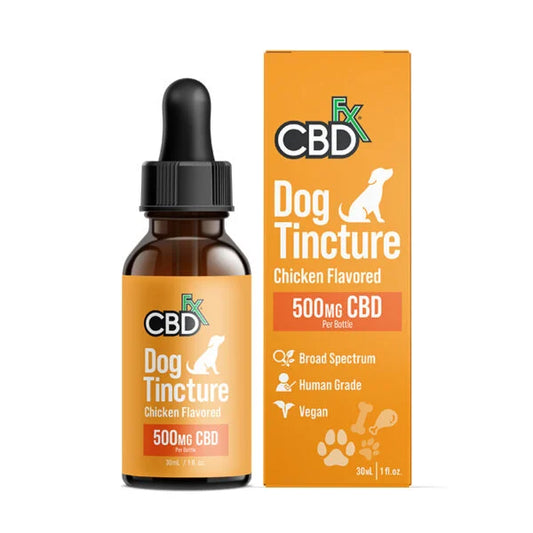 Aceite CBD Perro CBDfx 250-2000mg