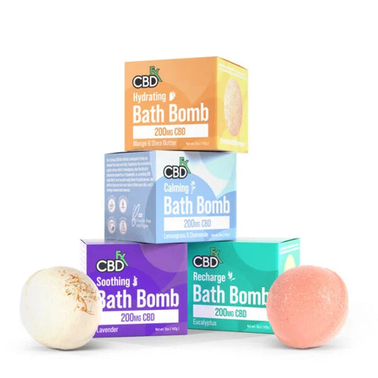 Bombas de Baño CBD CBDfx 200 mg
