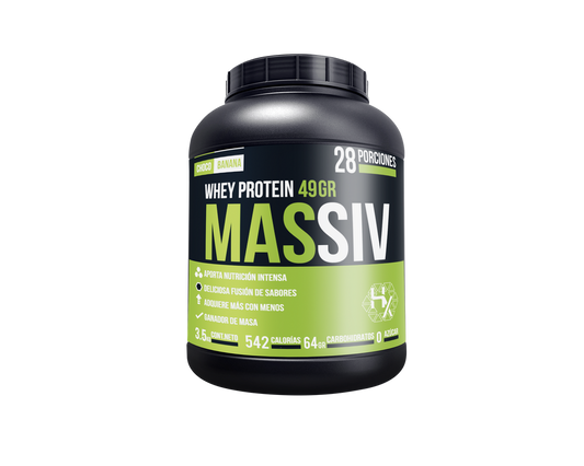 Proteina +Carbohidratos Massiv Holix 3.5kg
