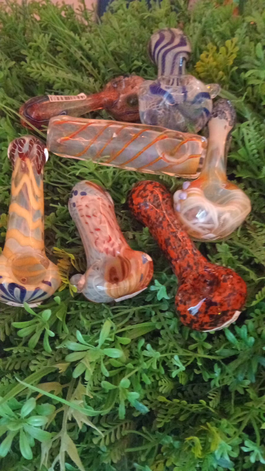 Pipa Vidrio