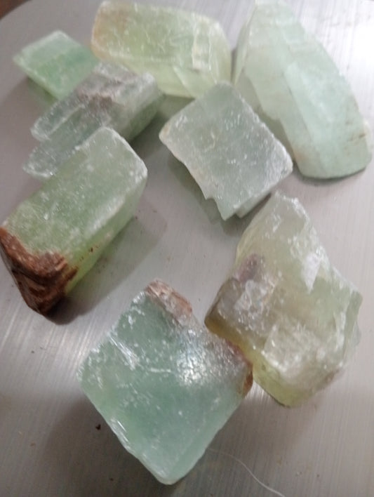 Piedras Prenhita Verde 50gr.
