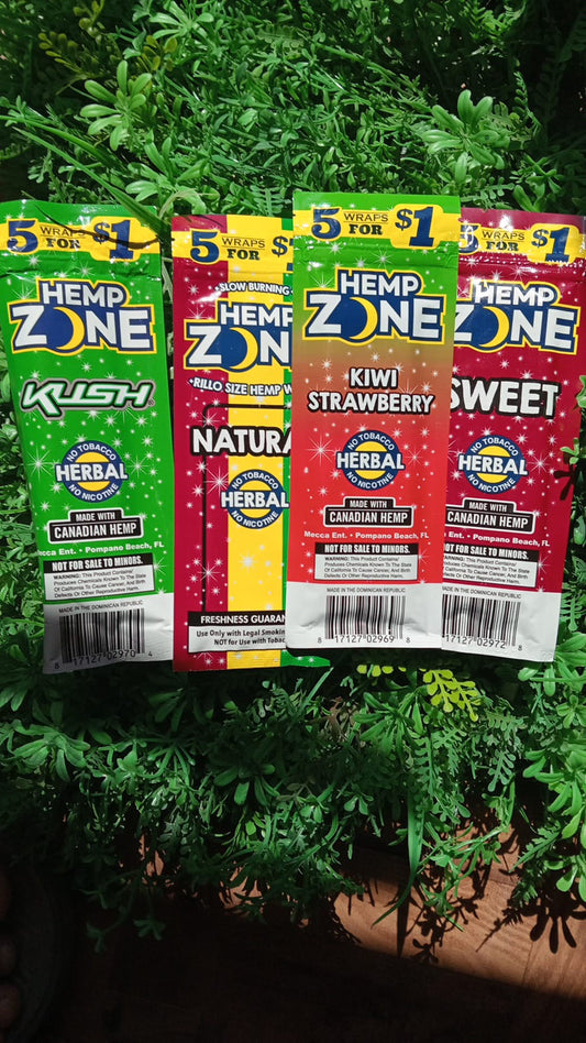 Blunt para rolar Hemp Zone