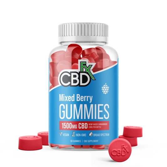 Gomitas CBD Amplio Espectro 1500-3000mg