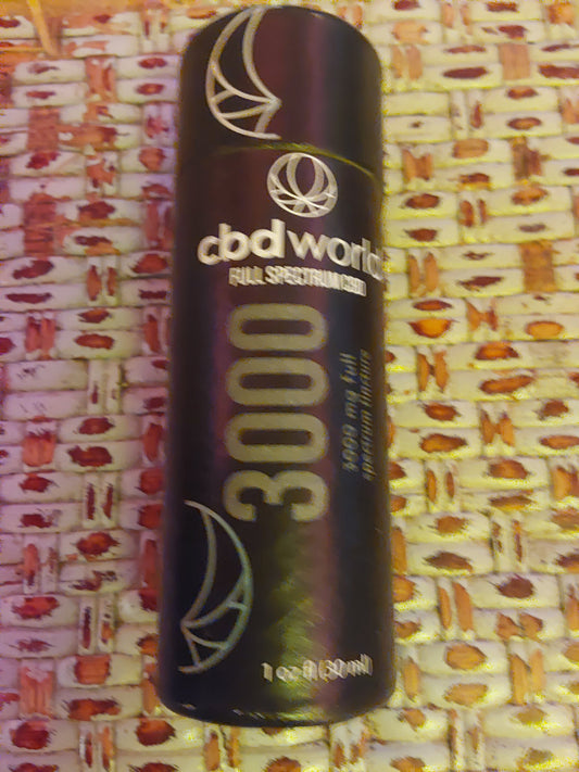 Aceite CBD Full Spectrum 3000mg