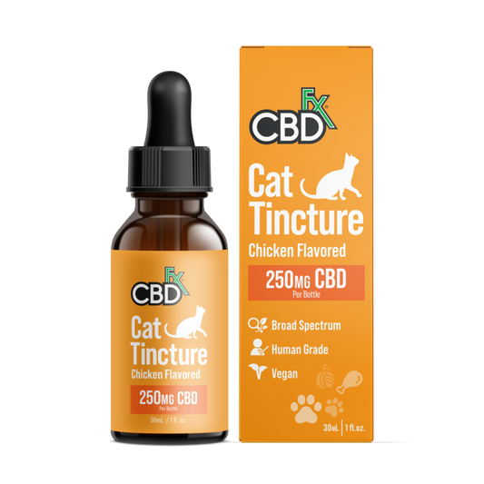 Aceite CBD Gatos CBDfx 250mg