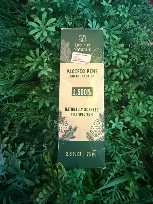 Locion CBD Lazarus Naturals 1500 mg