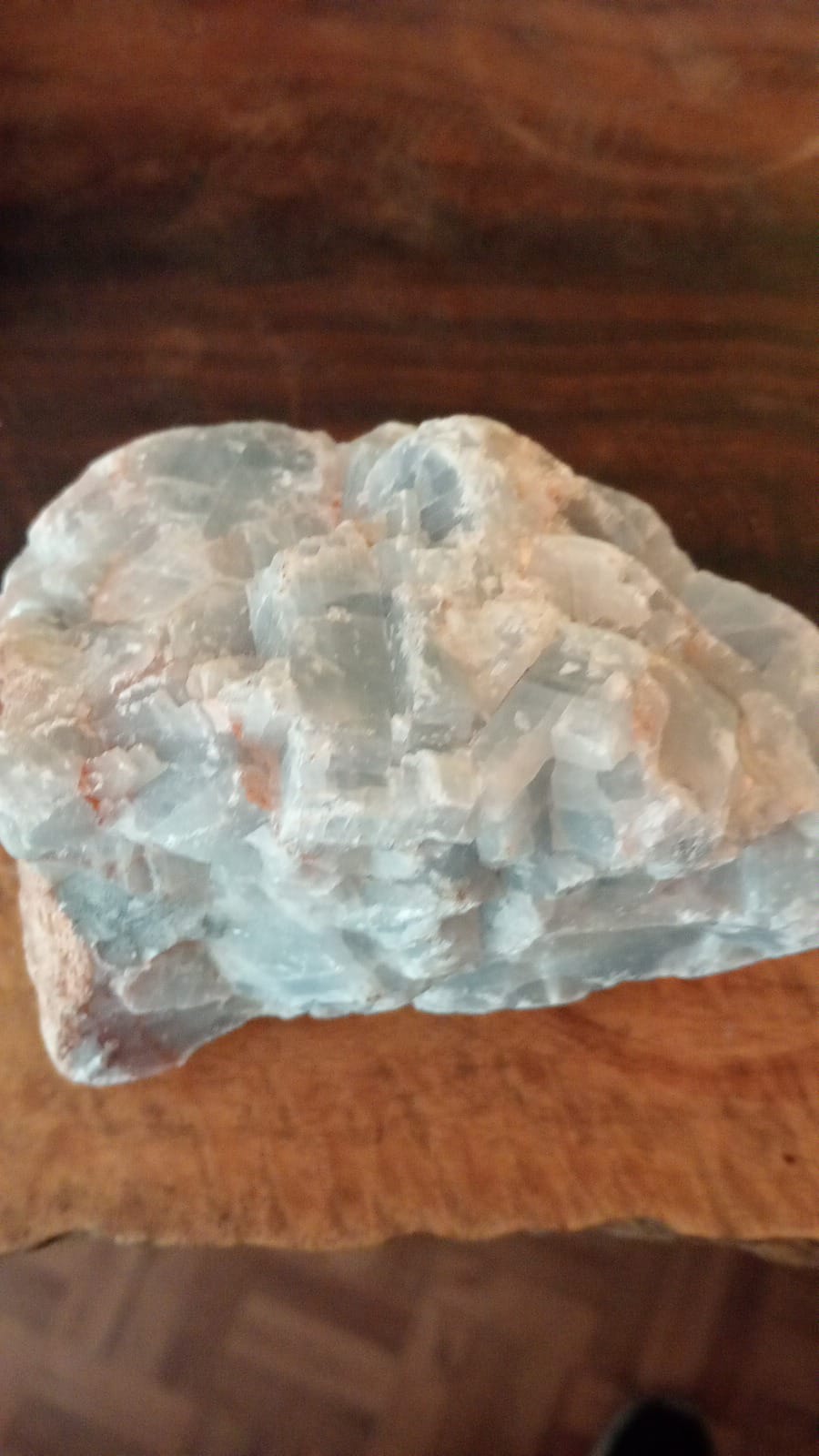 Piedra Calcita Azul