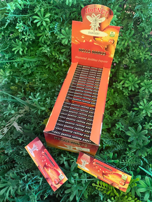 Papel Rolar Sabores Hornet