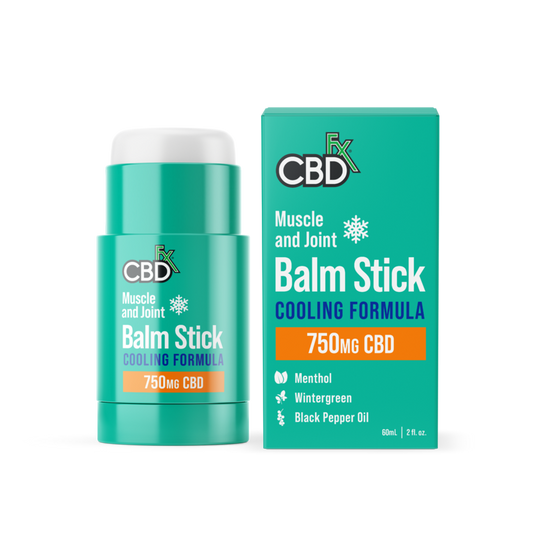 Balsamo en Stick CBD CBDfx 750mg