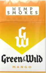 Cigarros CBD Green & Wild Mango Tiendacbdmexico