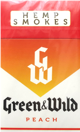 Cigarros CBD Green & Wild Durazno - Tiendacbdmexico