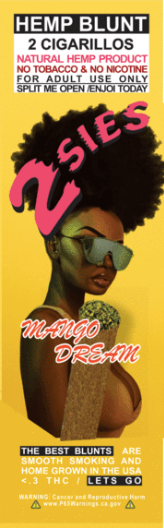 Blunt Cbd 2Sies Mango Dream Tiendacbdmexico