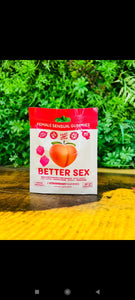 Gomitas Better Sex Espectro Completo Hombre-Mujer