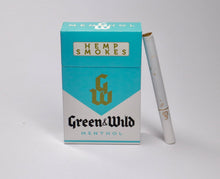 Cargar imagen en el visor de la galería, Cigarros CBD Green &amp; Wild Mentol Tiendacbdmexico
