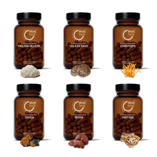 Capsulas Hongos Adaptogenos