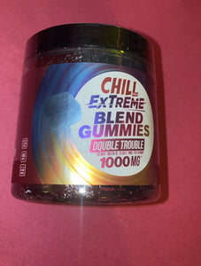 Gomitas Delta 8 & HHC Chill Double Trouble 1000mg