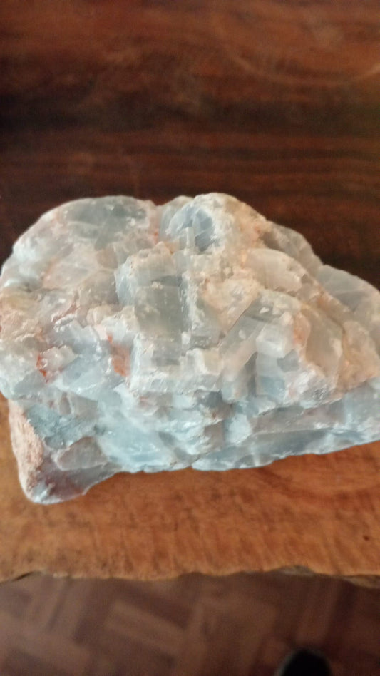 Piedra Calcita Azul