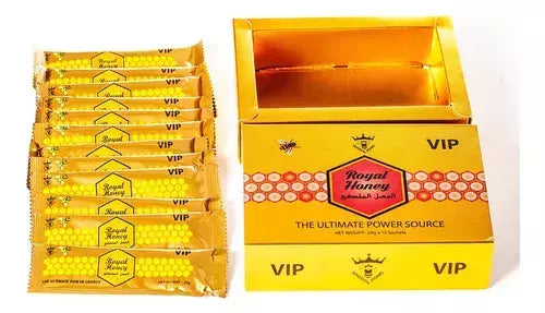 Sobre Royal Honey VIP 20gr