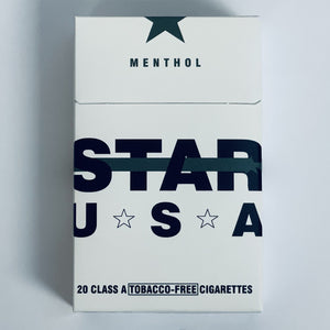 Cigarros CBD Star USA Mentol Tiendacbdmexico