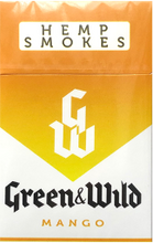 Cargar imagen en el visor de la galería, Cigarros CBD Green &amp; Wild Mango Tiendacbdmexico
