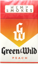 Cargar imagen en el visor de la galería, Cigarros CBD Green &amp; Wild Durazno - Tiendacbdmexico
