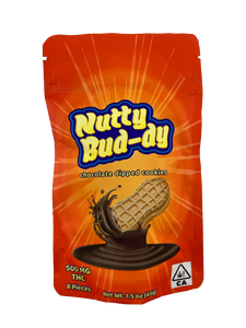 Galletas THC Dank 500mg Nutty Buddy