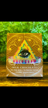 Cargar imagen en el visor de la galería, Chocolate Psilocibina Hologram Milk Chocolate 2gr Tiendacbdmexico
