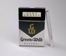 Cargar imagen en el visor de la galería, Cigarros CBD Green &amp; Wild Natural Tiendacbdmexico
