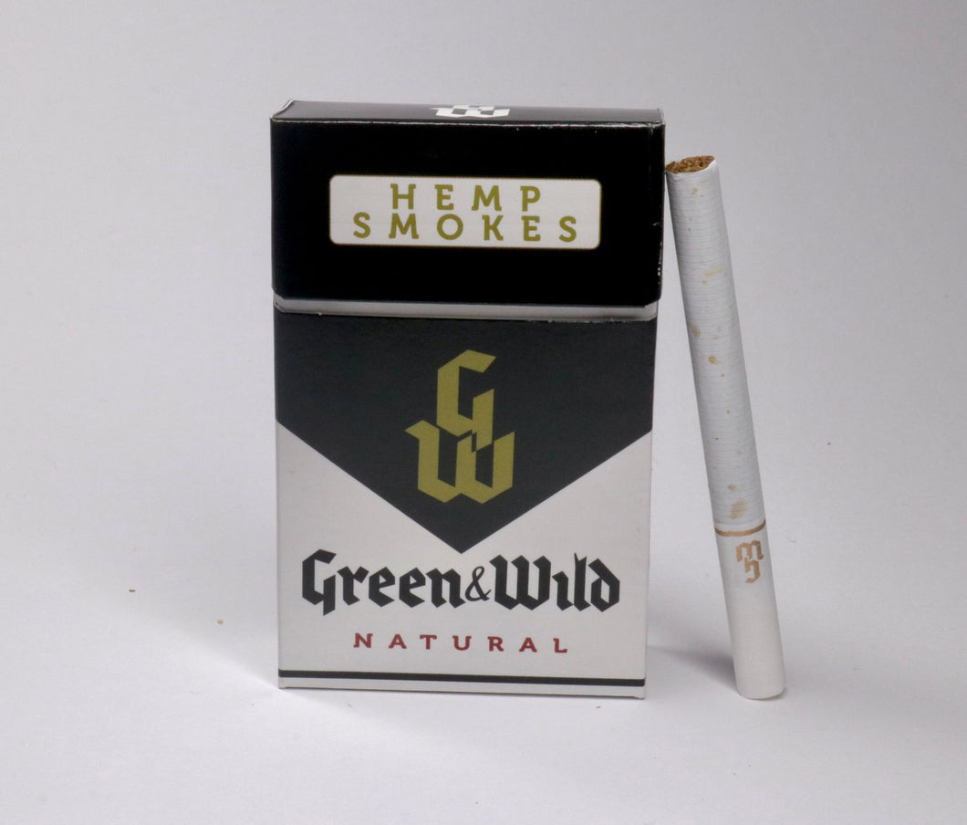 Cigarros CBD Green & Wild Natural Tiendacbdmexico
