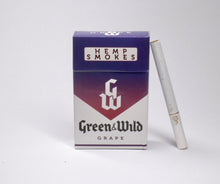 Cargar imagen en el visor de la galería, Cigarros CBD Green &amp; Wild Uva Tiendacbdmexico
