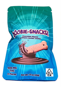 Galletas THC Dank 500mg Doobie Snacks