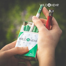 Cargar imagen en el visor de la galería, Cigarrillos de Hemp CBD - Wild Hemp - Tienda CBD Mexico
