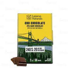Cargar imagen en el visor de la galería, Chocolate CBD Lazarus Naturals Tiendacbdmexico
