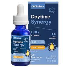 Aceite CBD CBG Daytime Synergy CBDistillery Tiendacbdmexico 2